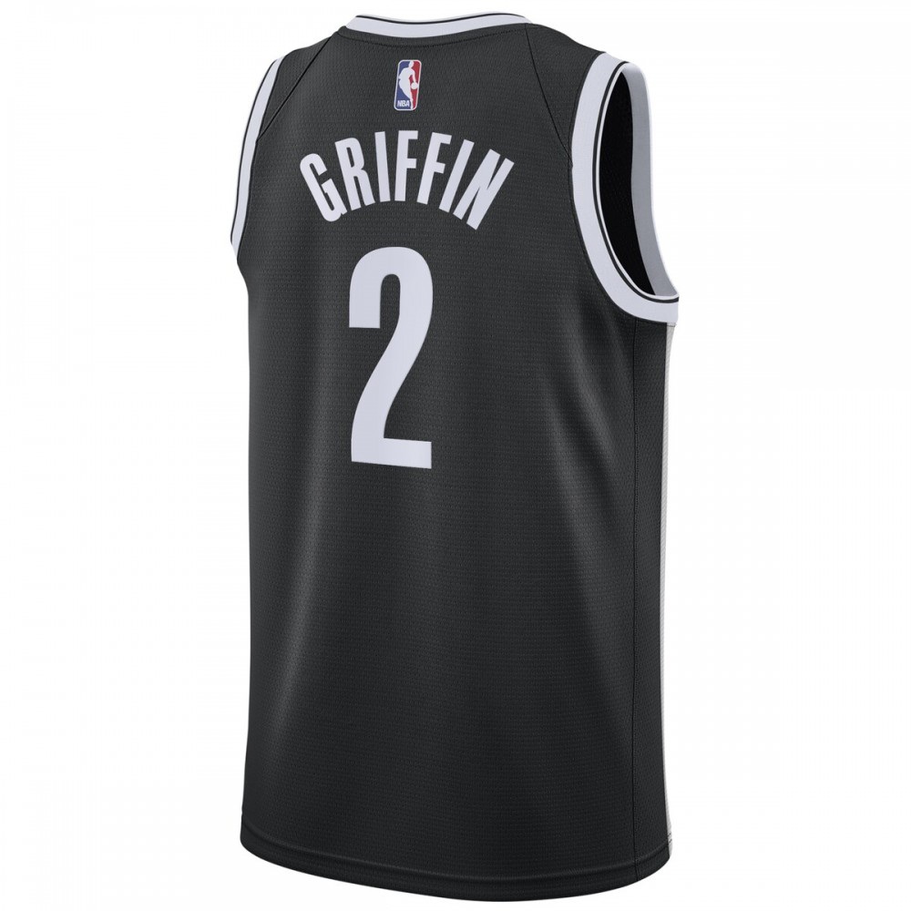 Blake Griffin Brooklyn Nets 2020/21 Swingman Jersey Black - Icon Edition-Pro Kit Vault | Brand New 26/27 Sports Jerseys